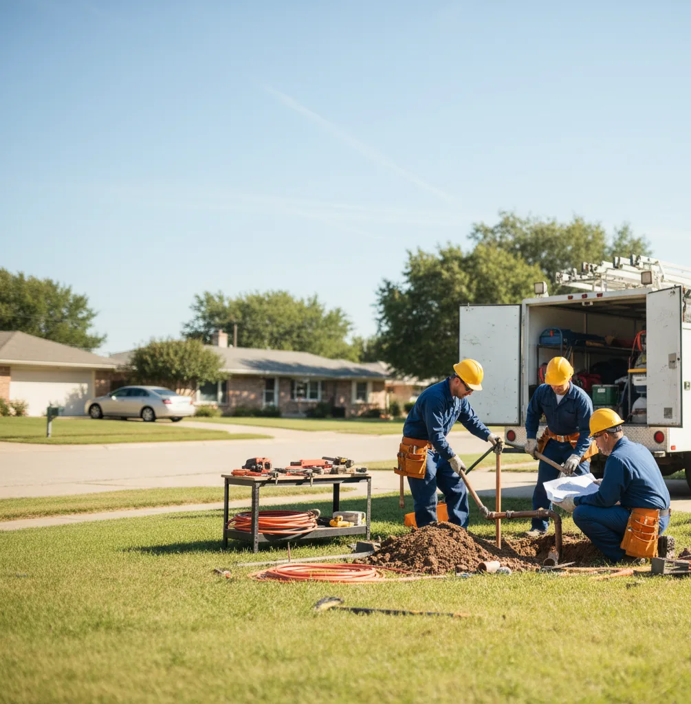 Leak Detection in Hernandez, NM